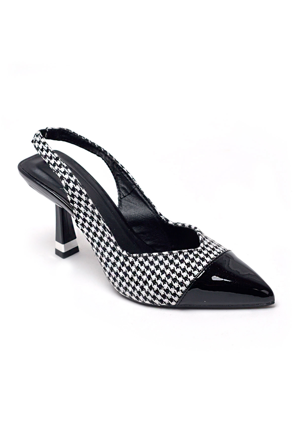 Giày Slingback cao gót Merly 1497 Giày sandal nữ size lớn