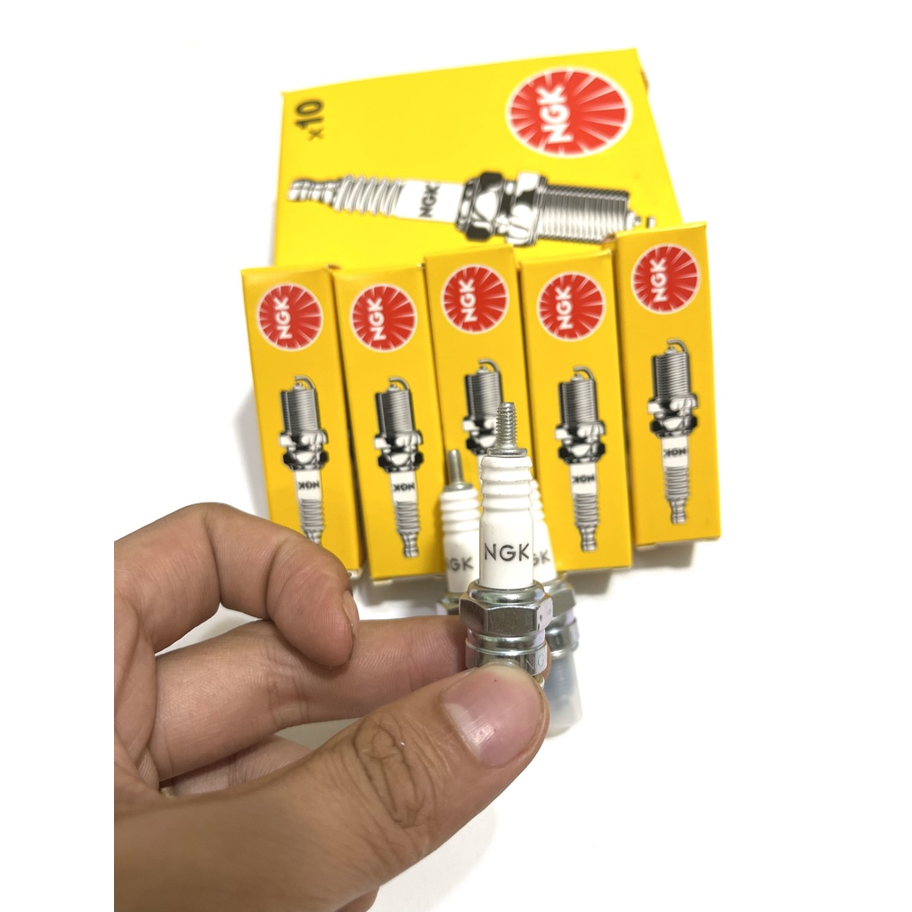 Bugi NGK Xe Dream Wave C5 chân ngắn $ C9 chân dài