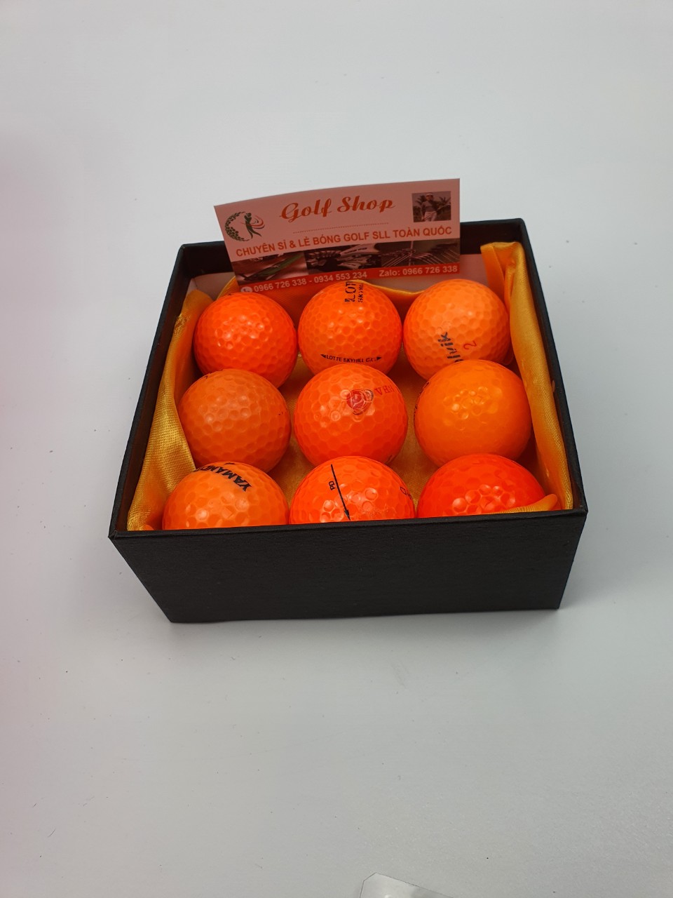 ComBo 10 Bóng Golf Màu Các Loại