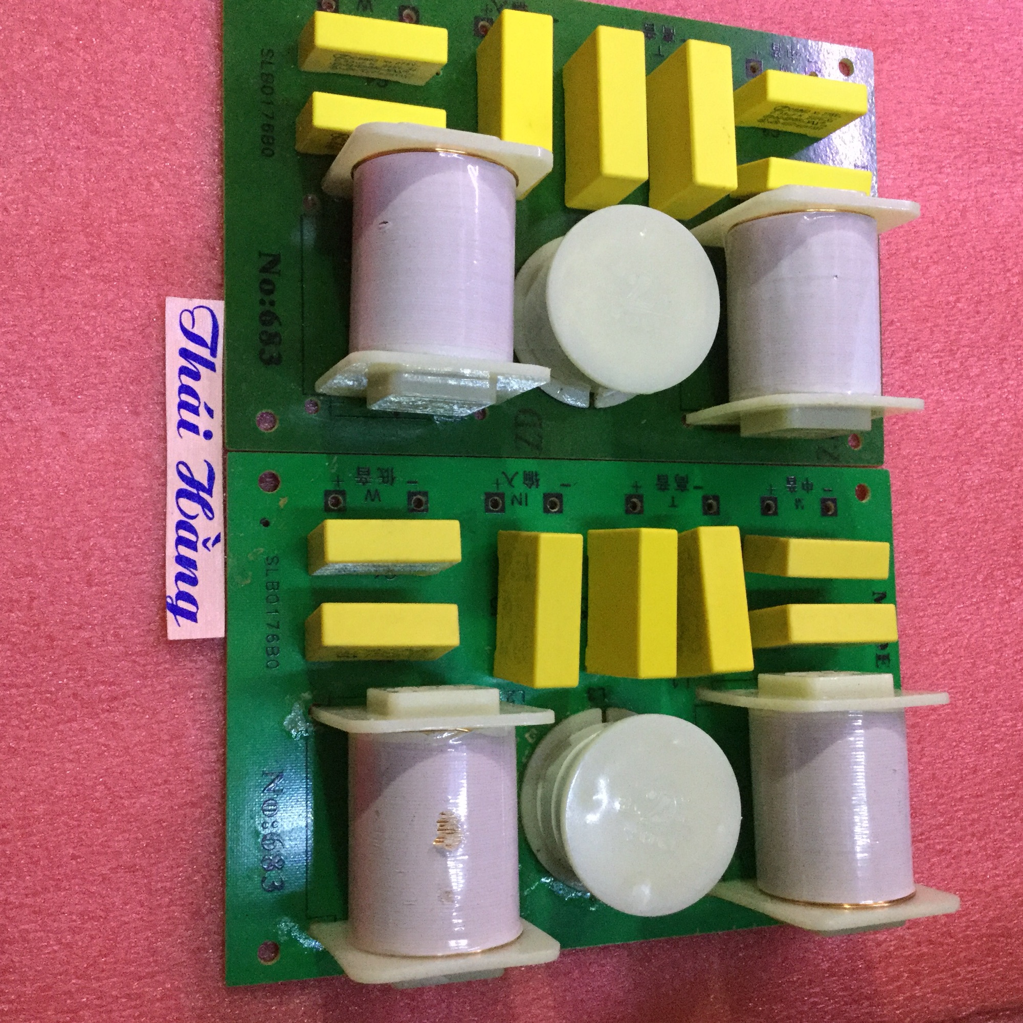 Phân tần YULI -683 -3 loa (1 đôi)