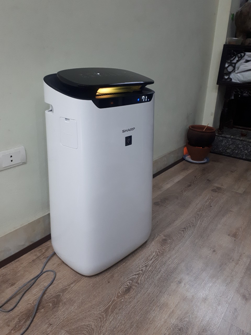 (Trả góp 0%) Máy lọc không khí Sharp FP-J60E-W (Bảo hành hãng 12 tháng)