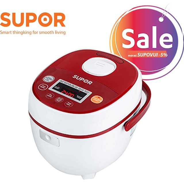 Nồi cơm điện tử Supor 0,8L CFXB20FC17A-35
