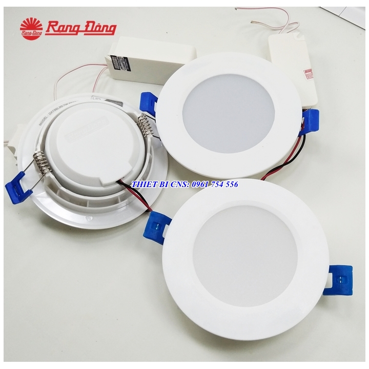 Đèn LED Âm trần Downlight Φ 115/ 90/ 5W Rạng Đông