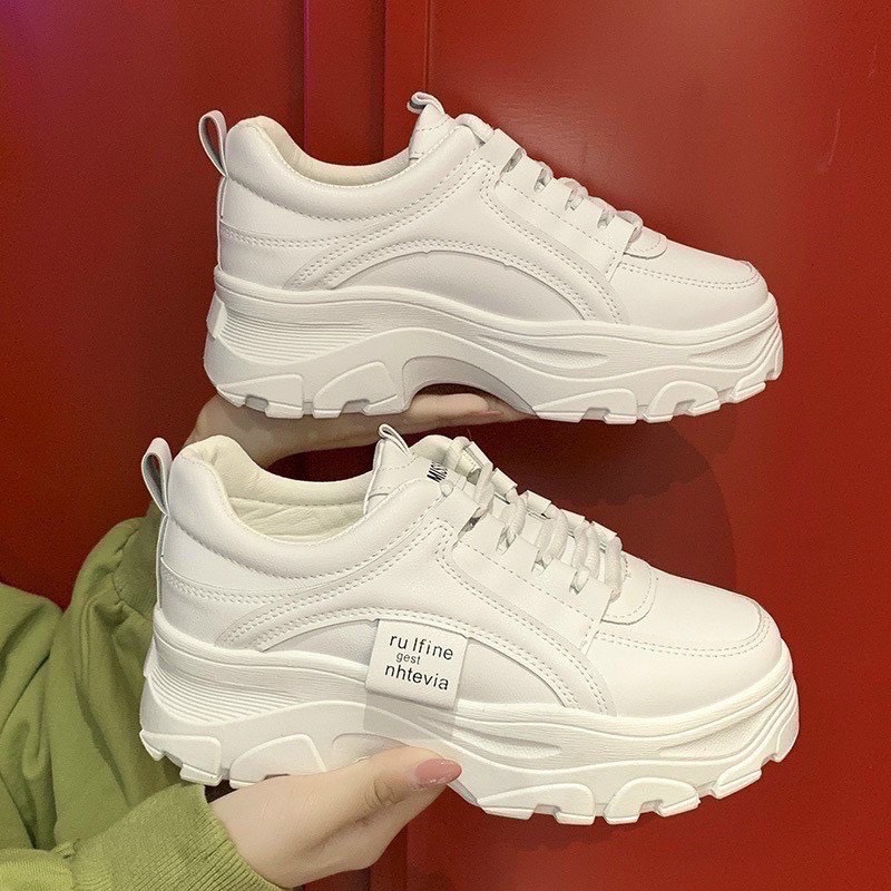 Giày thể thao vạt chữ siêu êm chân, hack dáng- G910