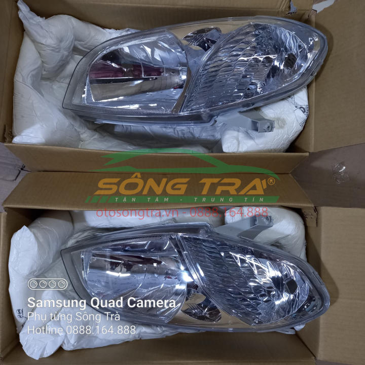 ĐÔI ĐÈN PHA TOYOTA VIOS 2003 - 2005, ĐÈN LÁI VIOS