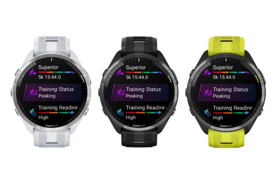 Garmin Forerunner 965 GPS Running and Triathlon Smartwatch