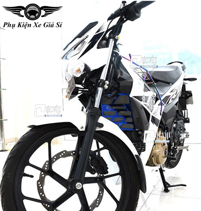 [HCM]Che Két Nước Titan Có Lưới Gắn Xe Raider Satria MS2100