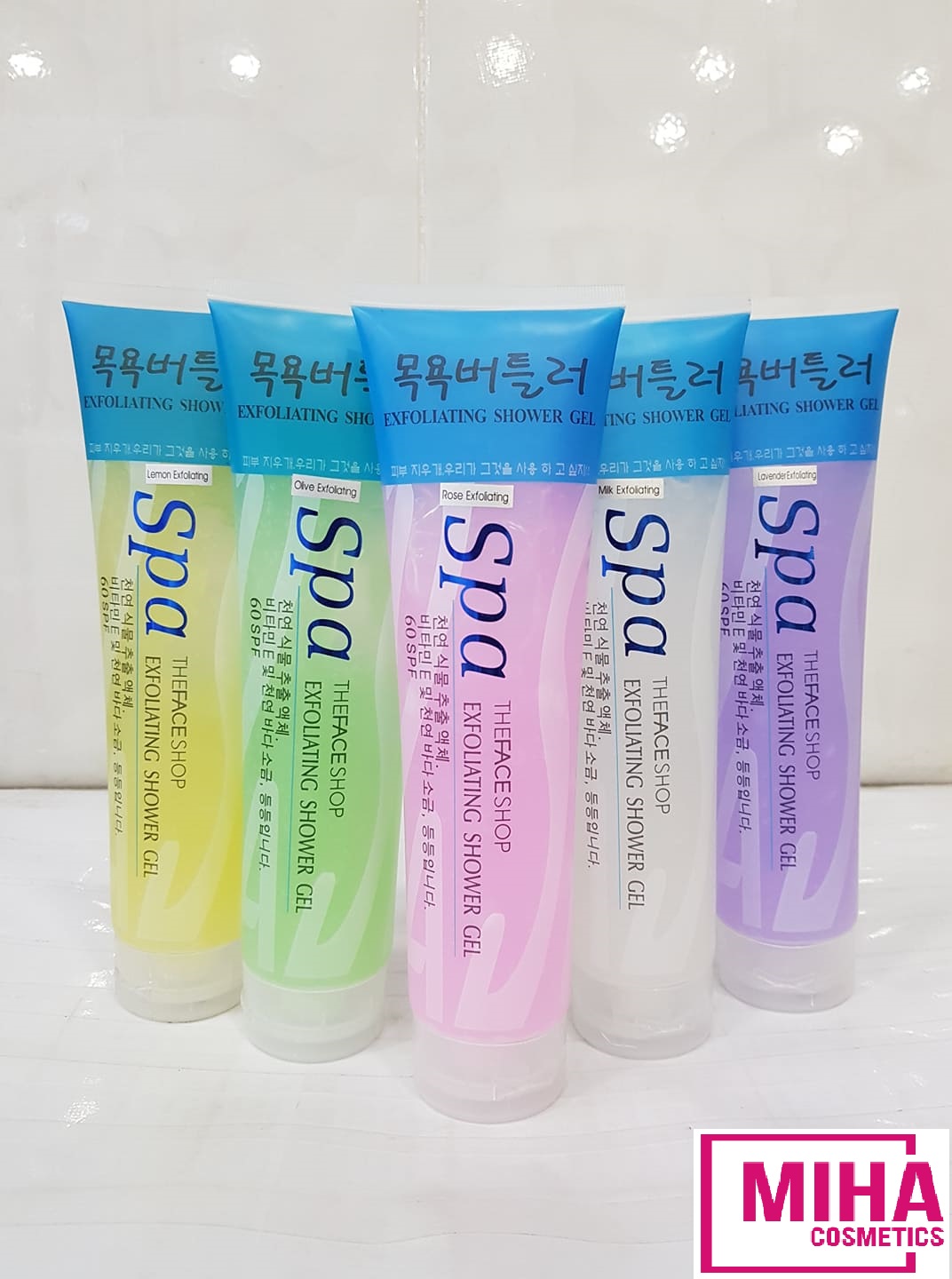 Gel Tẩy Tế Bào Chết Spa 350ml Hàn Quốc