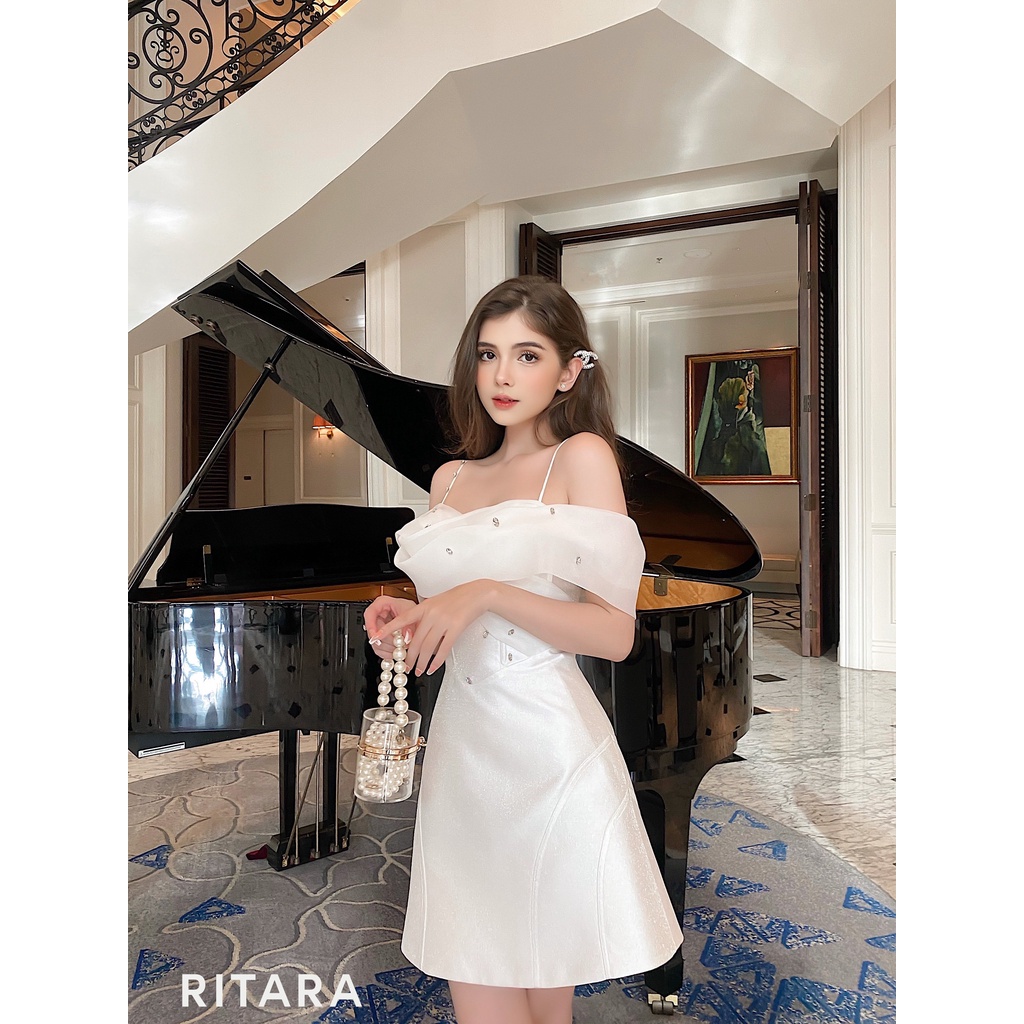 Đầm Tiệc Corset Tiểu Thư Draling Dress