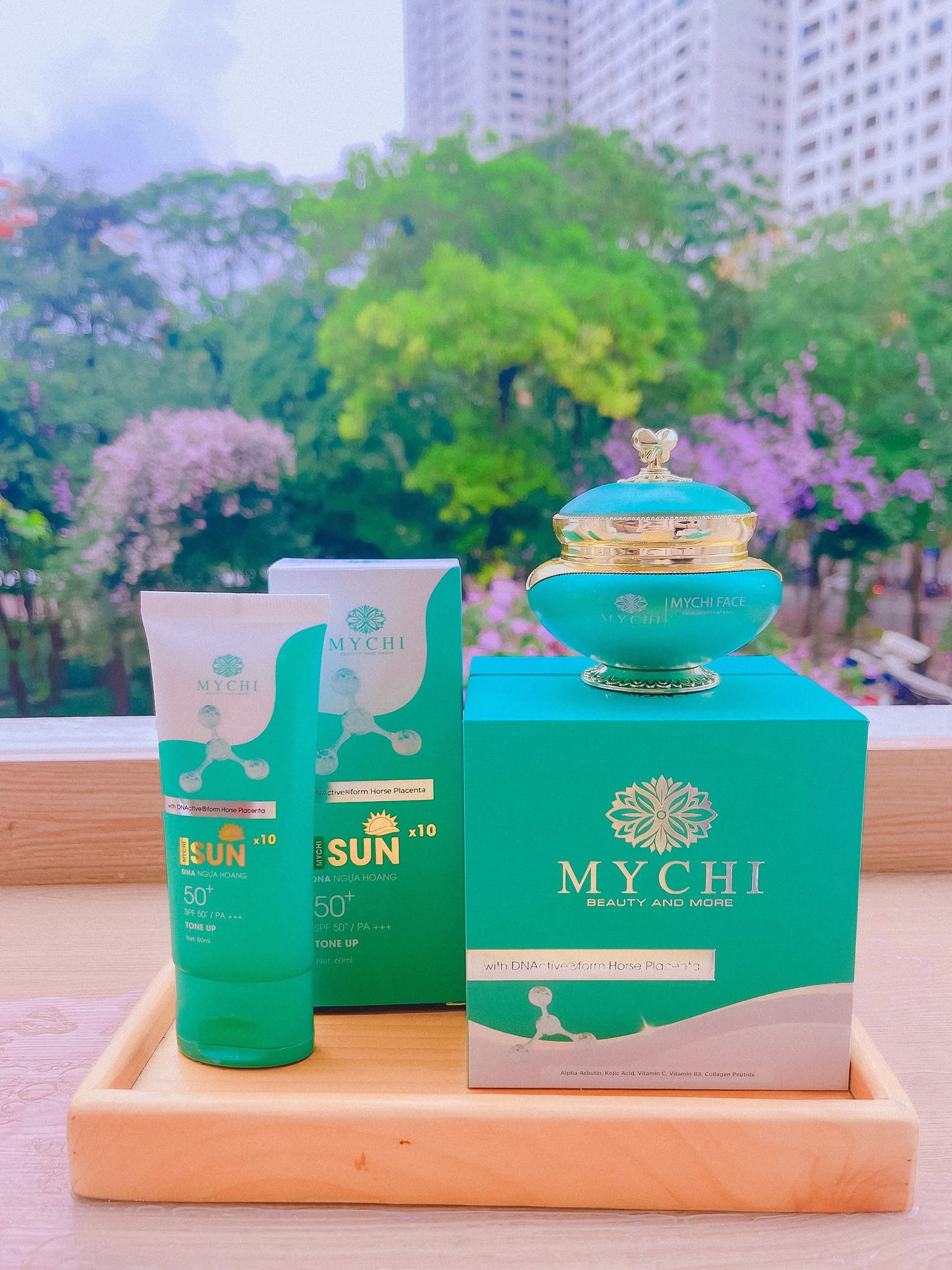 Kem Mychi Face - Kem Dưỡng Da Mặt Mychi (TẶNG SỮA RỬA MẶT MYCHI)