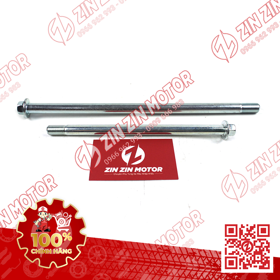 Trục Cốt Bánh Sonic 150R K56 Trước Sau 44301K56N00 , 42301K56N00 Chính Hãng