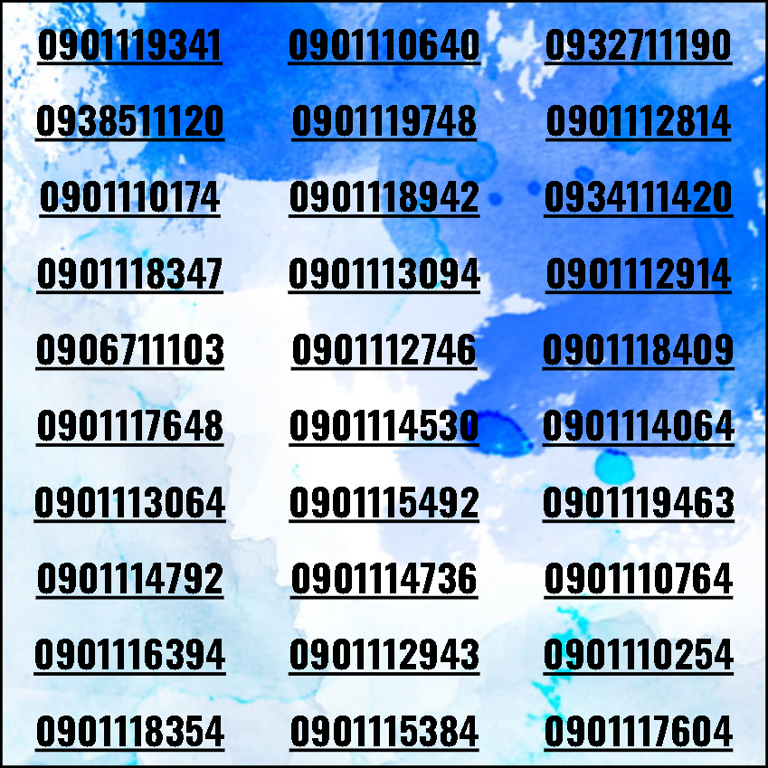 [HCM]Sim mobifone số lặp kép lặp 9