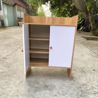 Tủ Đựng Giày 2 Ngăn Cánh