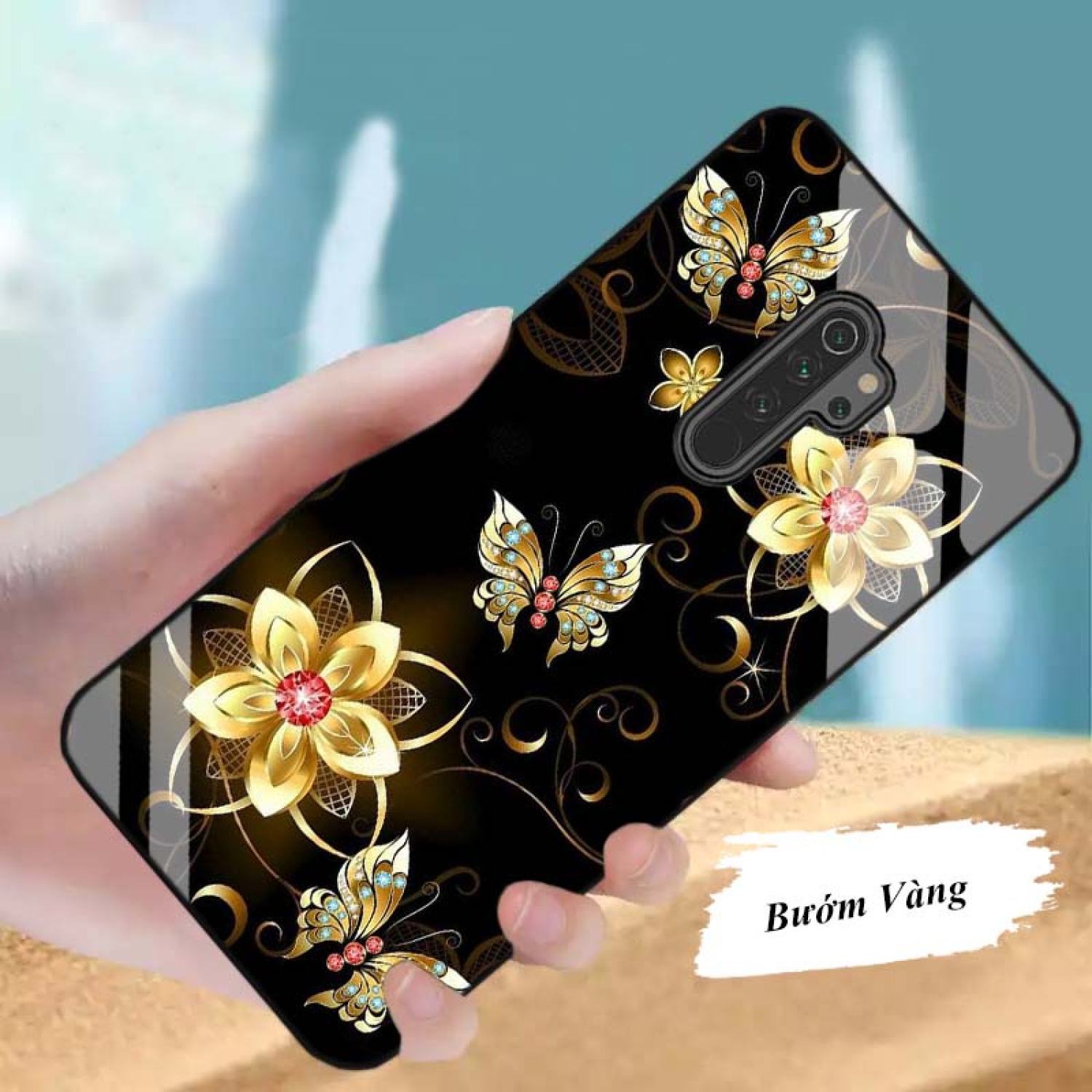 Ốp oppo a5 , a9 lưng kính cường lực mới ƞhất