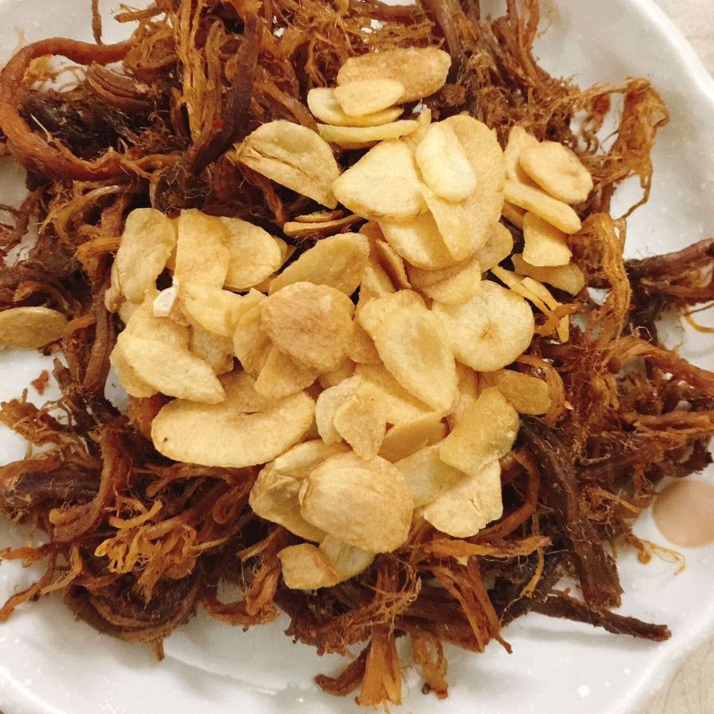 500 gram heo cháy tỏi