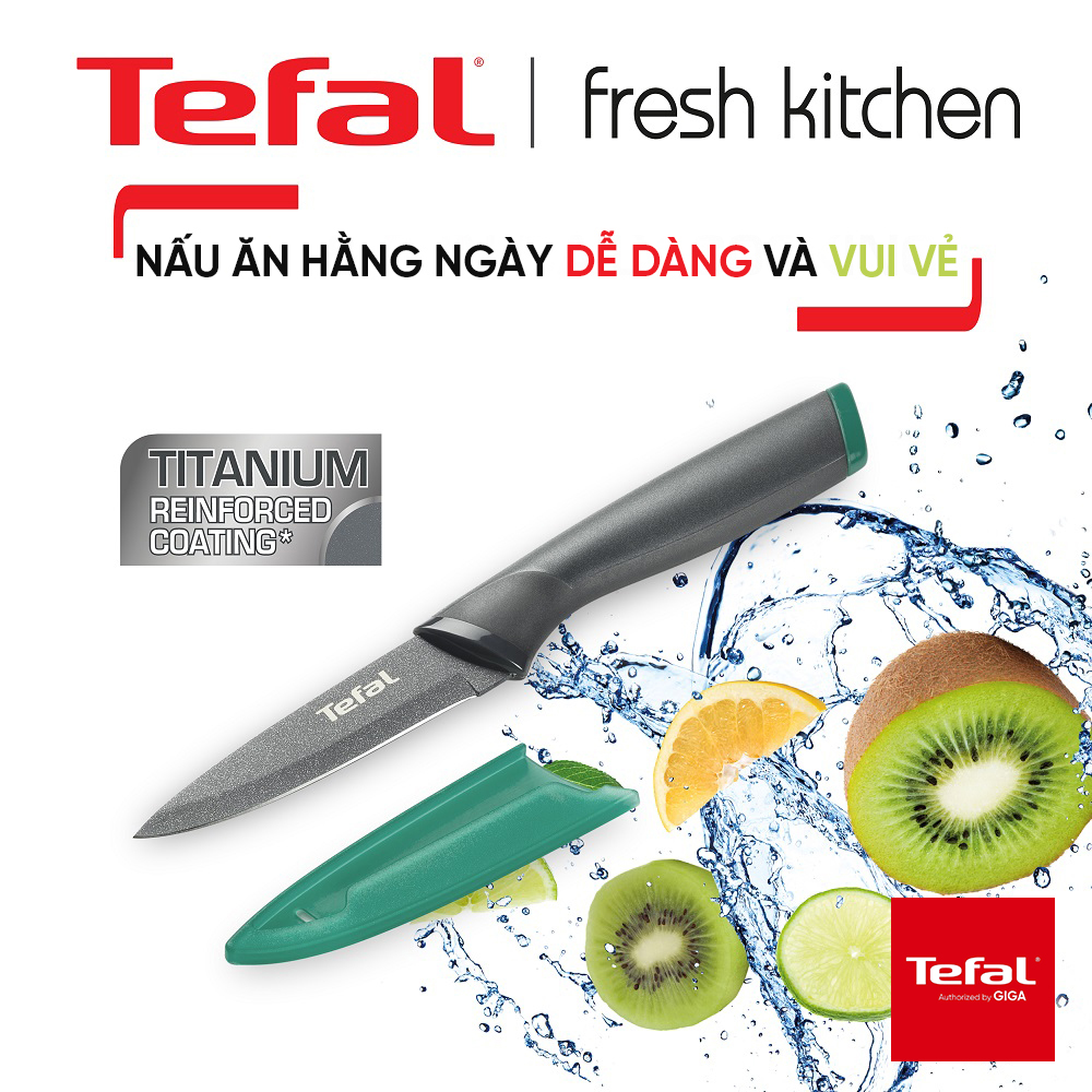 Dao gọt trái cây Tefal Fresh Kitchen K1220604, 9cm