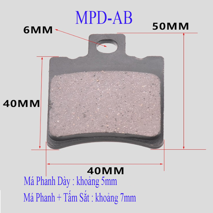 Má Phanh Đĩa Xe Điện Xmen,Nịna,Gogo,Vaspa