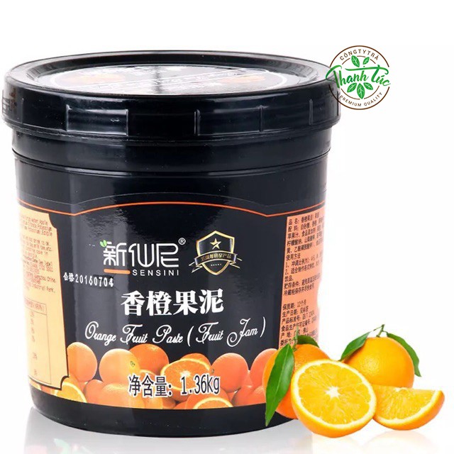Mứt Sensini Cam Hủ 1kg3