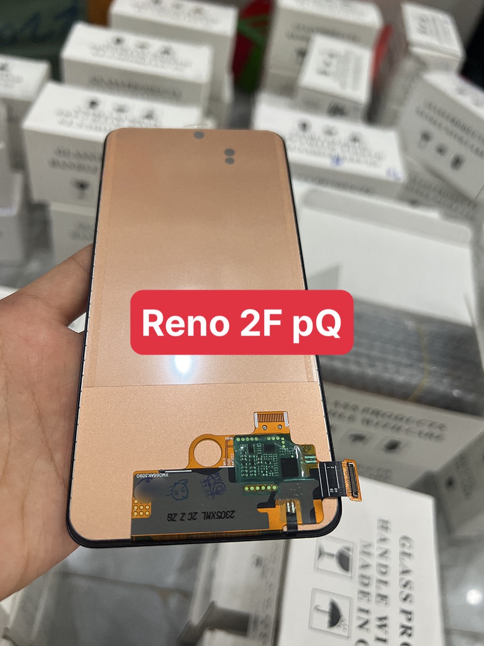 Màn hình LCD oppo reno 2F / oppo k3 màu đen (MÀN PHẢN QUANG)