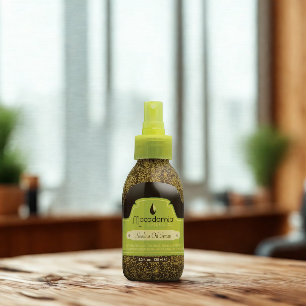 Xịt dưỡng tóc siêu mềm mượt Macadamia Healing Oil Spray 125ml Dưỡng Tóc  Không Trơn Nhờn Tóc Sáng Bóng Và Dễ Vào Nếp Bảo Vệ Tóc Khỏi Tia Uv - Lazada  |
