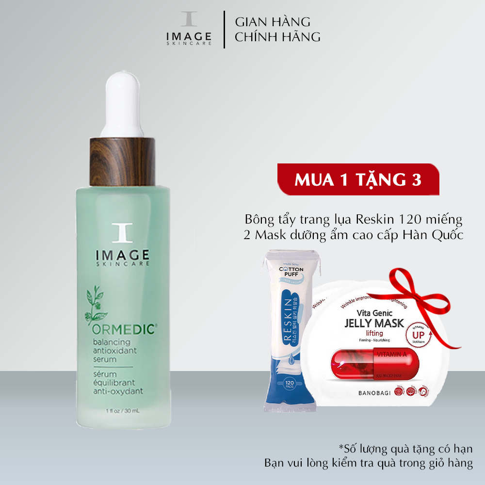 Serum cân bằng & chống lão hóa Image Ormedic Balancing Antioxidant Serum 30ml