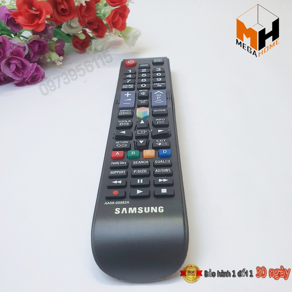 Điều khiển, remote tivi samsung smart