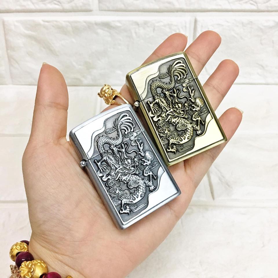 [HCM]BẬT LỬA KHÒ HÌNH NỔI  RỒNG NHÃ CHÂU  - (XÀI GAS)
