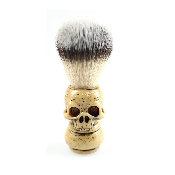 Chổi quét bọt cạo râu Barber đầu lâu