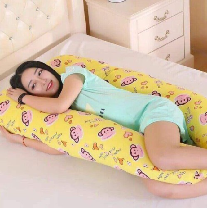GỐI ÔM BÀ BẦU HÌNH CHỮ U