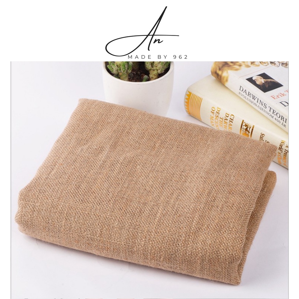 Vải Bố Thô Trang Trí Vintage