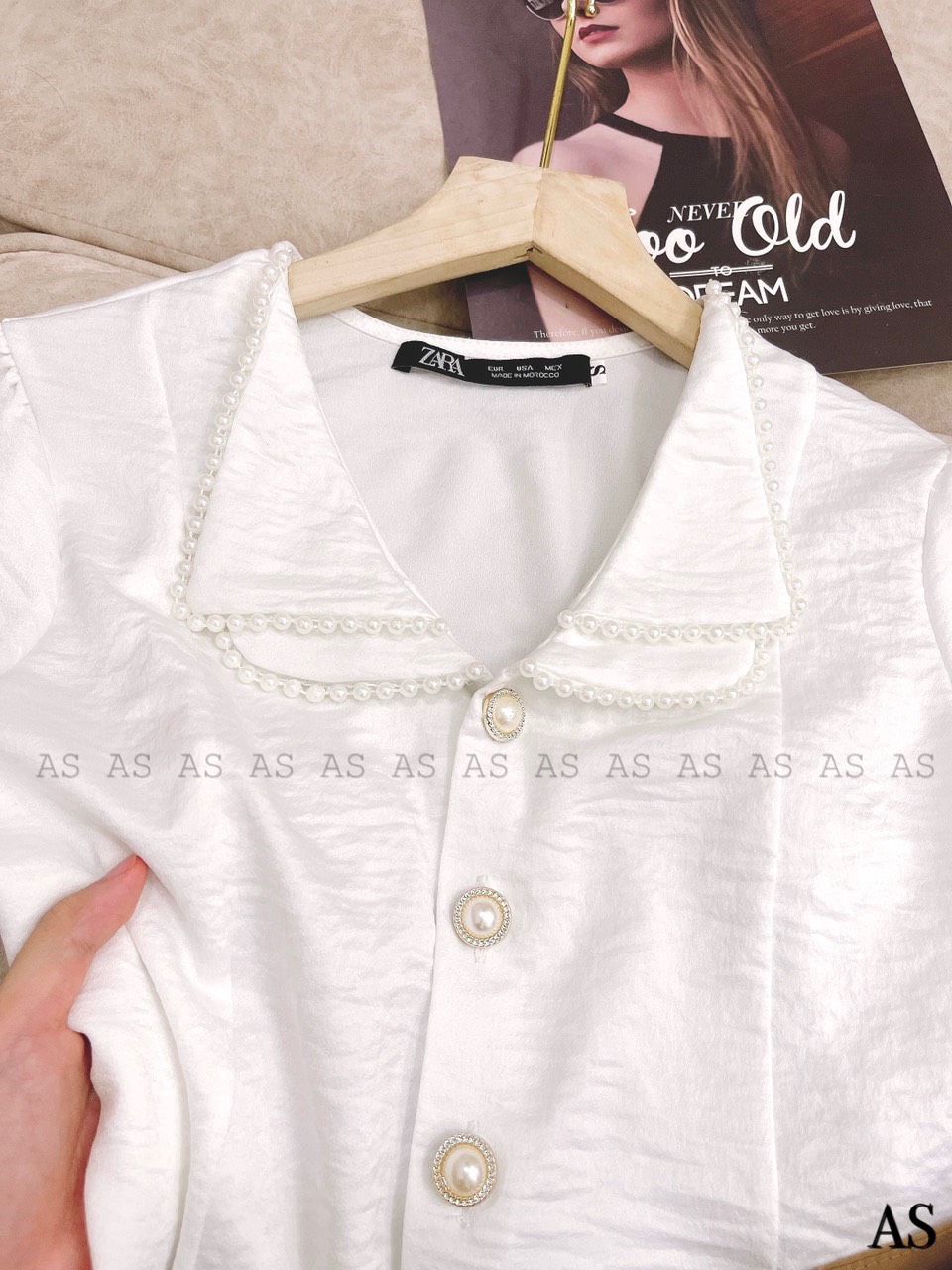 SET ÁO SM CỔ NGỌC MIX CV CORSET