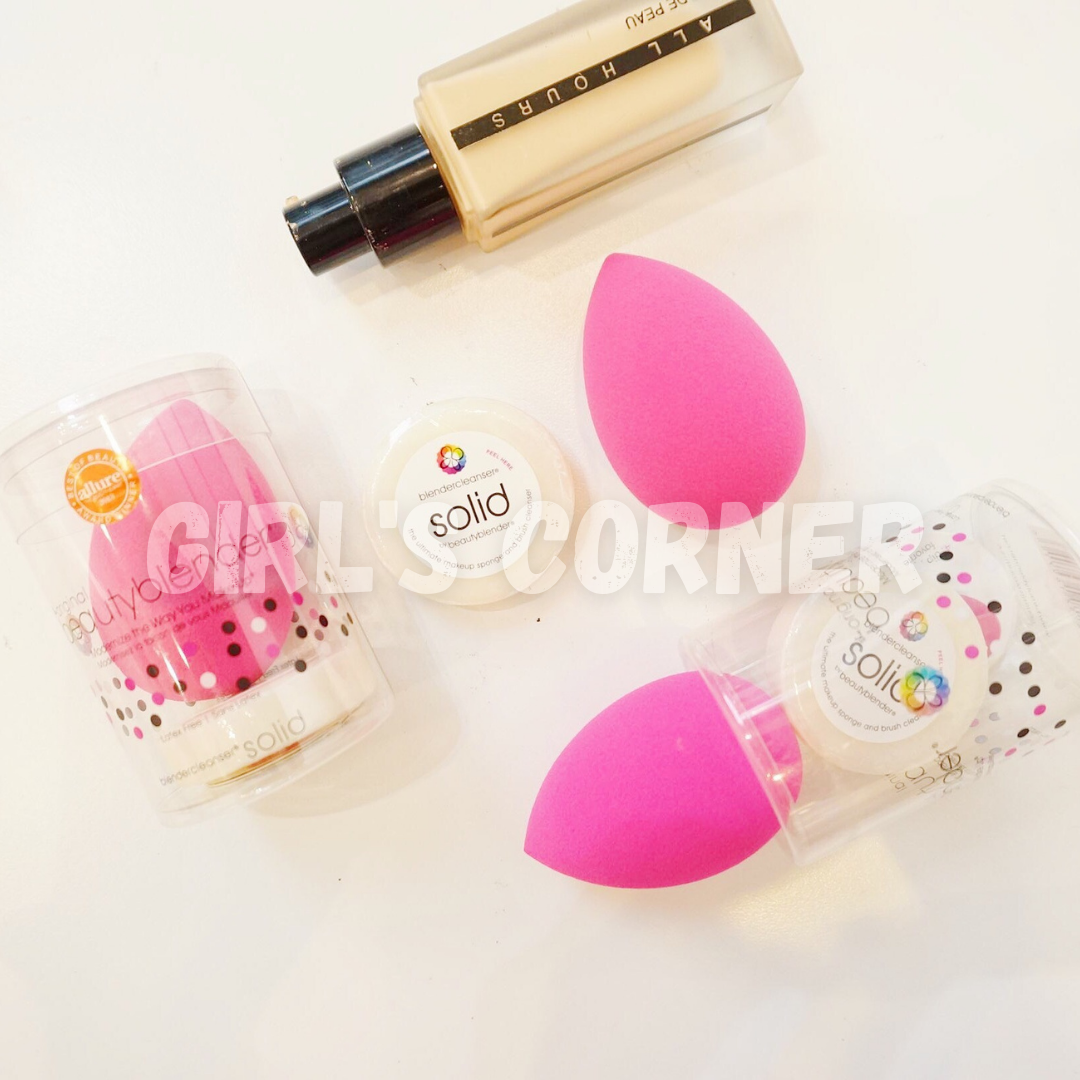 [HCM]Mút Trang Điểm Beauty Blender Original + Solid Mini