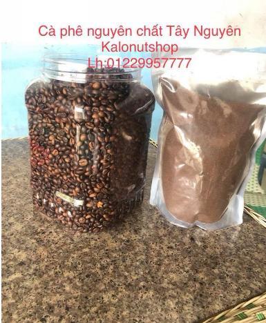 Bột cà phê nguyên chất tẩy tế bào chết, trắng da - 100gr
