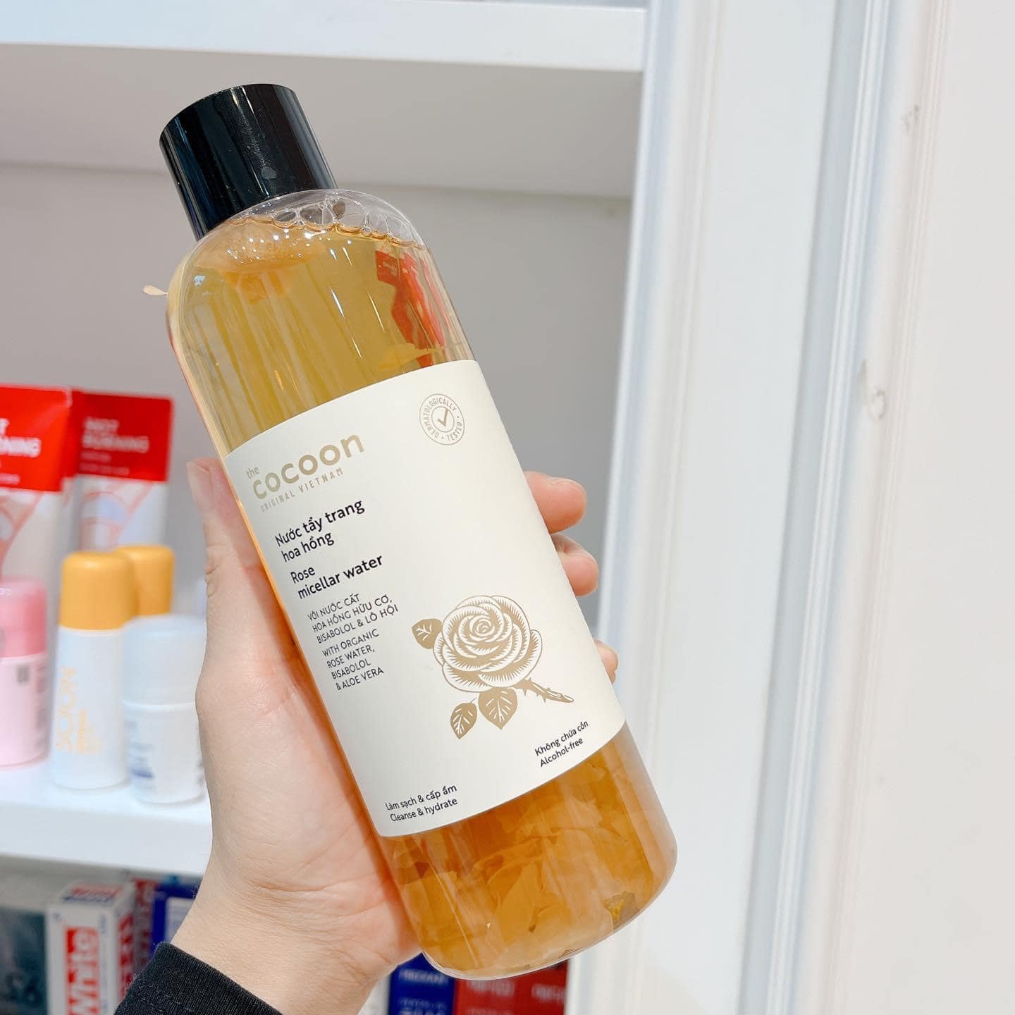 Nước tẩy trang Cocoon 500ml