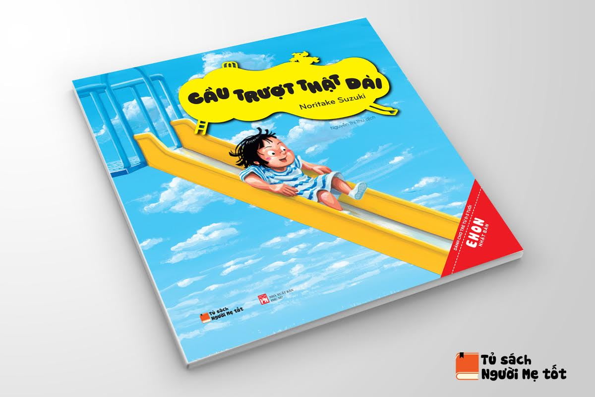 Fahasa - Ehon Nhật Bản - Cầu Trượt Thật Dài