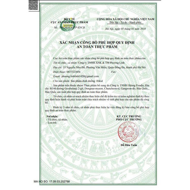 [Date 2023]Sữa Hikid Dê 700g Hàn Quốc tăng chiều cao cho bé