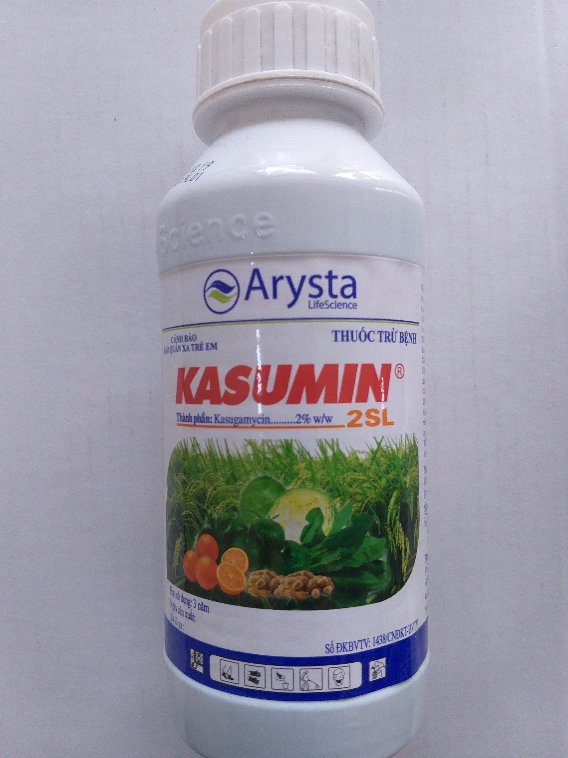Thuốc trừ nấm vi khuẩn KASUMIN - Chai 400ml