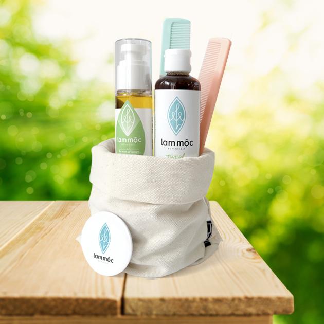 Lam Mộc travel set