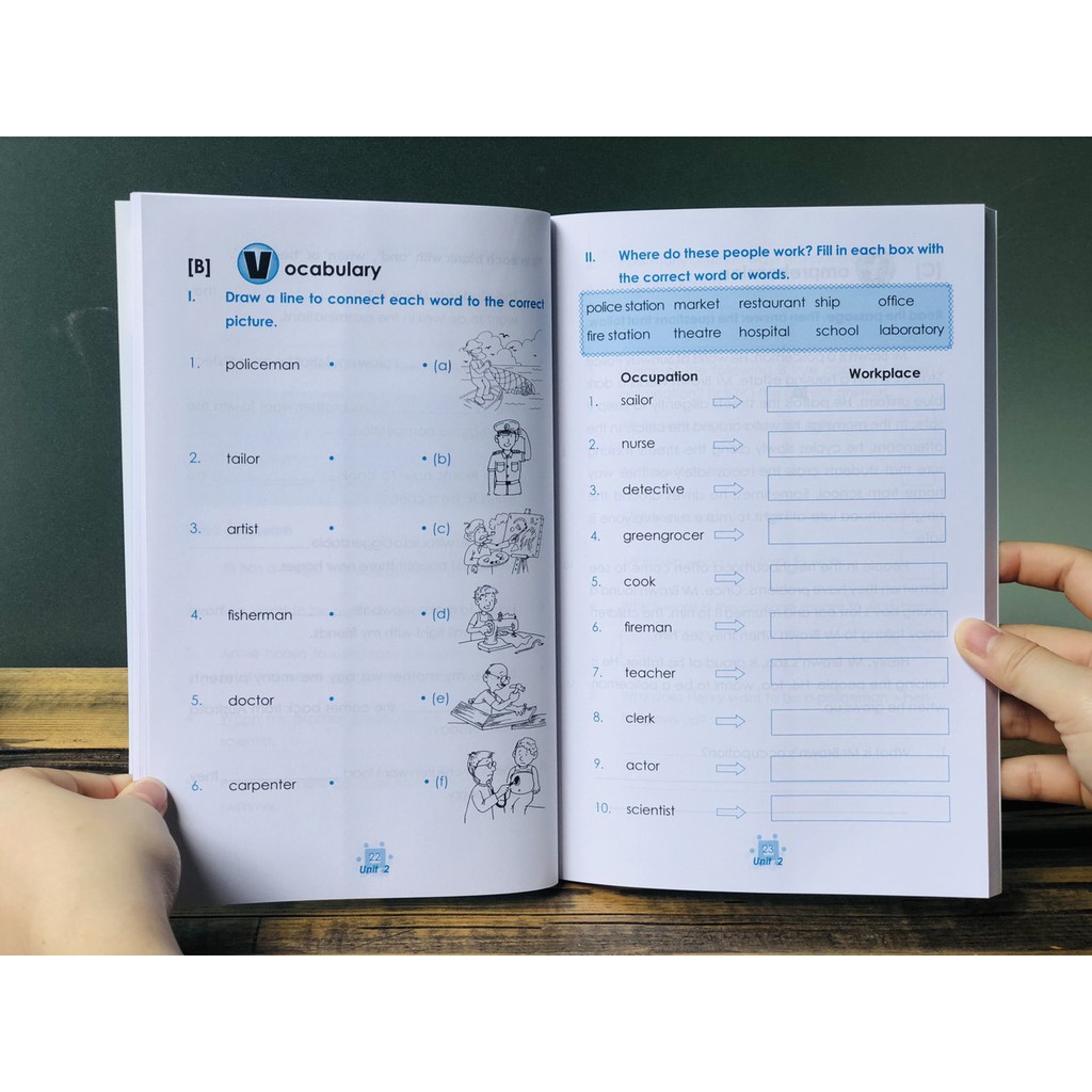 Sách Learning English 2 - Á Châu Books ( Dành Cho Trẻ Từ 7 Tuổi )