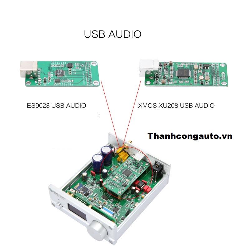 DAC nghe nhạc NXC03 - DSD256 24BIT/384KHZ Bluetooth.