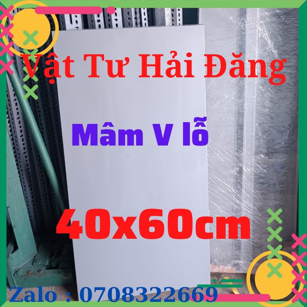 Mâm Sắt V lỗ lắp ráp kệ sắt đa năng