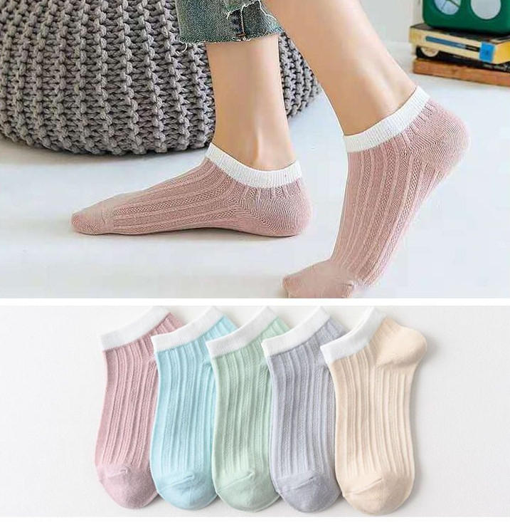Set 5 đôi Tất, Vớ nữ hot nhất 2020