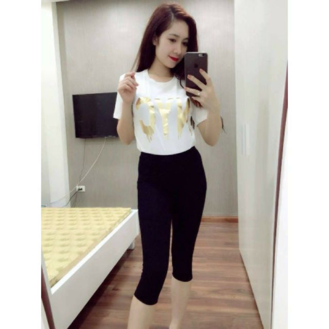 Quần Legging Ngố Nâng Mông Cao Cấp  RẺ VÔ ĐỊCH