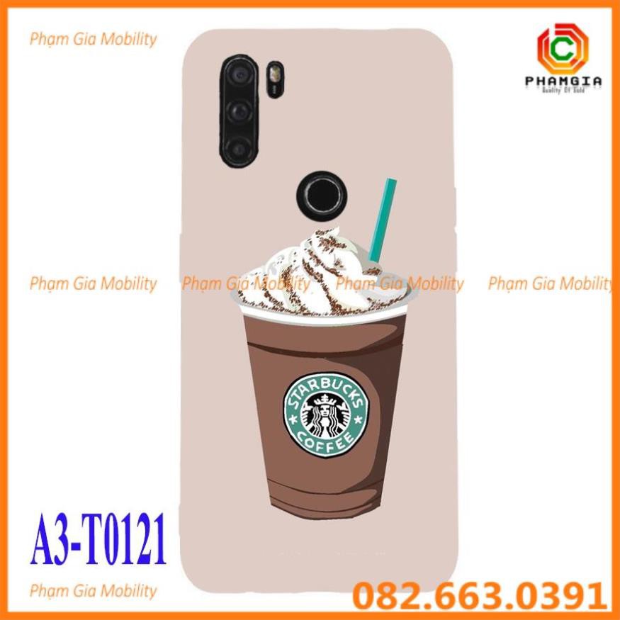 Ốp lưng Vsmar Joy 3/ Bee 3/ Live/ Active 1+ - in hình trà sữa đẹp