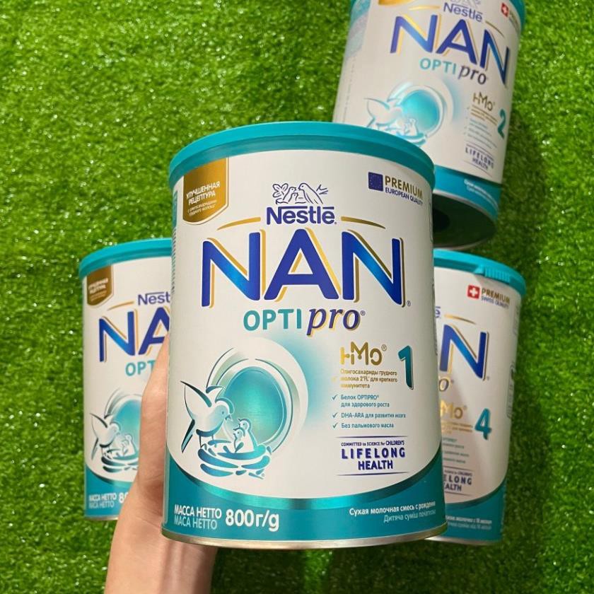 Sữa nan nga đủ số 1,2,3,4 800g