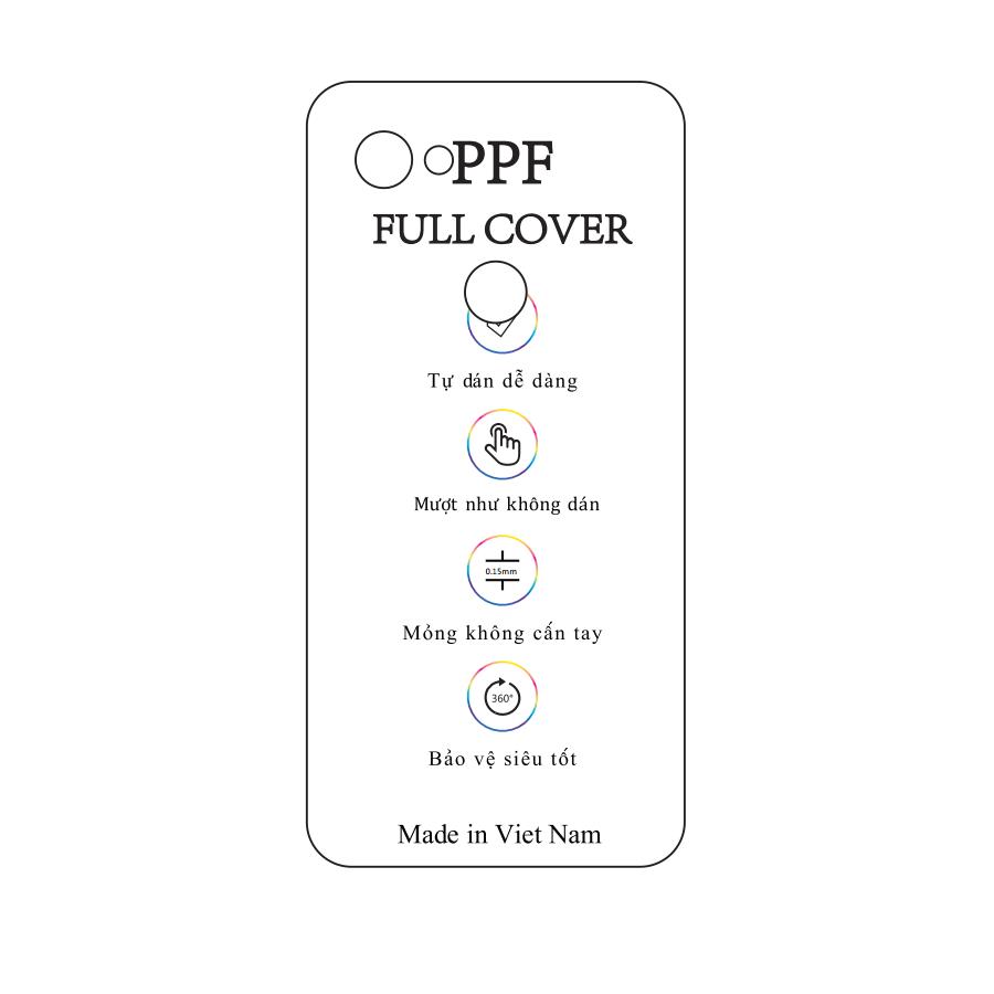 Dán dẻo ppf pixel 2 xl mặt sau