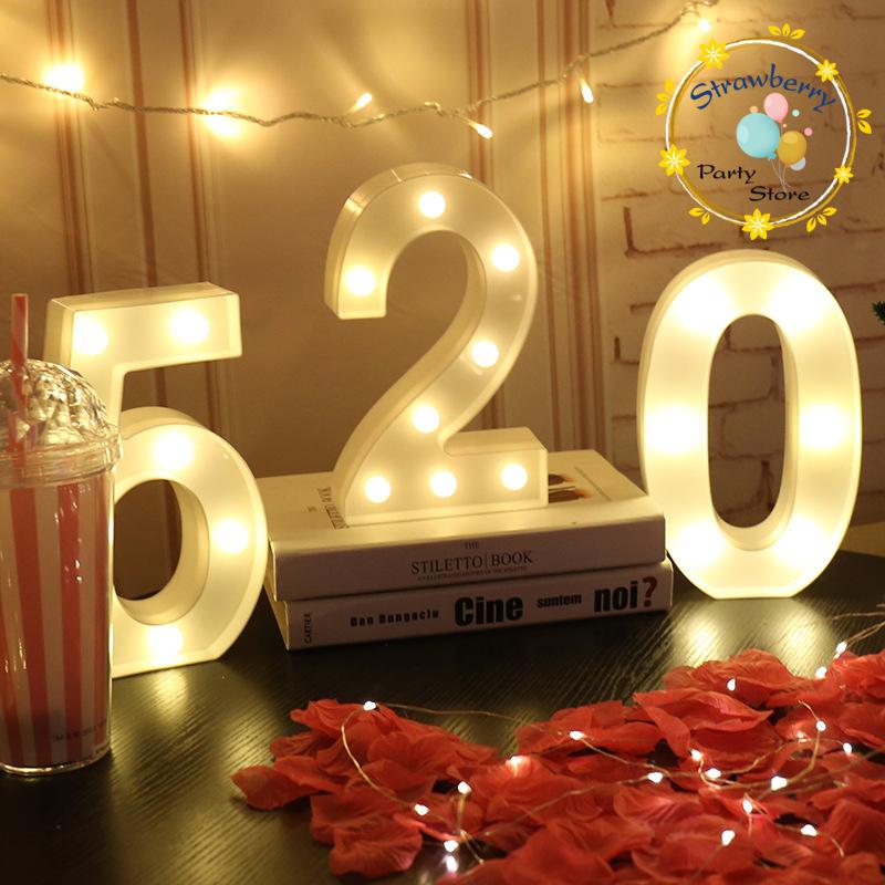 Đèn Led Chữ Số
