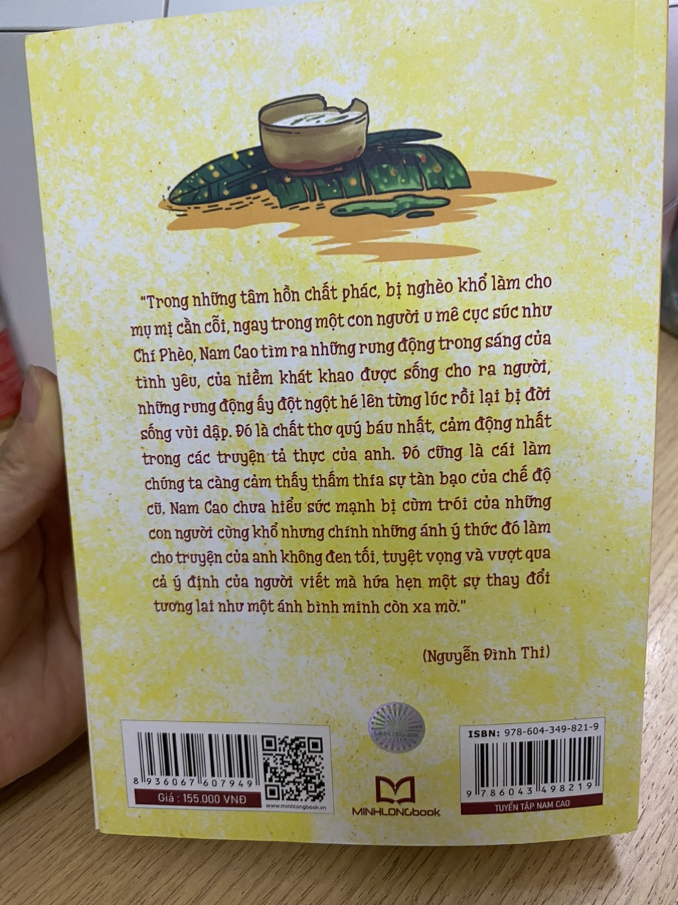 Sách - Tuyển Tập Nam Cao