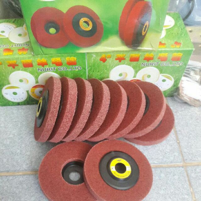 Nỉ đỏ đánh bóng Inox hiệu con cá sấu không để lại đảm bảo hàng chất lượng