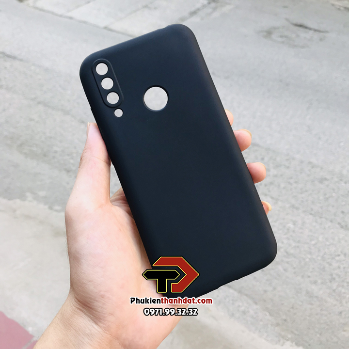 Ốp lưng Vsmart Active 3/ Vsmart Joy 3, Vsmart Bee 3 silicone dẻo màu đen bảo vệ camera